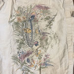 Northern Reflections VINTAGE Bird Themed Cotton Tote Bag Photo 1