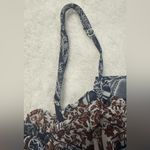 MISA Los Angeles  KLEID EZRI One-Shoulder Floral Tiered Dress 100% Viscose Photo 10