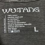 Wu-Tang Clan Cash Rules Everything Around Me Hip-Hop Oversized T-Shirt Large Photo 3