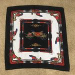 Vintage 80s 90s Scarf Bomber Jacket Photo 4