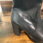 Madden Girl ‎ Stealtth Black Heeled Boots Size 9 Photo 5