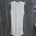 Varley  Cream Textured Knit Mini Dress Photo 6