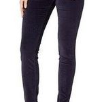 Frye Melissa Velvet Skinny Jeans Midnight Blue Photo 0