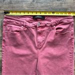 Liverpool  Los Angeles Womens Red The Hugger Skinny Denim Jeans Size 14 Photo 2