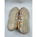 Toms Womens  Size 7.5 Shoes SlipOn Alpargata Unity Love Wins Pride Rainbow Canvas Photo 14