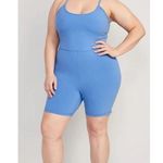 Old Navy  PowerChill Racerback Bodysuit Romper Athleisure Blue Size XL Photo 0