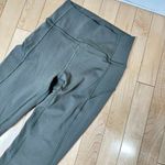 Lululemon  Olive Green Full Length Leggings Size 2 Photo 1