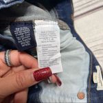 Madewell  Stretch Denim Straight Skirt Jean Medium Wash Women's Size 25 Photo 4