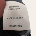 Lovers + Friends  Sofia Black Ruched Jersey Mini Skirt Size Small Photo 3