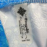 Womens TRANQUILITY Blue Small Fit and Flare Skirt Photo 4