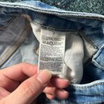 Old Navy  O.G. Loose High Rise Distressed Blue Jeans Women’s 2 Raw Denim Casual Photo 14