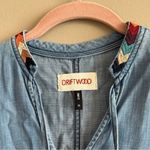 Driftwood ✨  Shaye Chambray Dress Embroidered Blue XS Photo 2