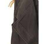 RTR Toccin x RTR Sz 12 Black Trench Blazer Asymmetric Wrap Mini Dress Photo 6