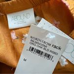 Abound  Floral Mustard Slip Dress Medium NWT Photo 7
