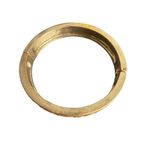 Canvas Hinged Bangle Bracelet Tennessee Volunteers Orange Enamel Gold Tone Sz 7 Photo 3