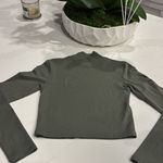 ZARA   Long Sleeve Turtle Neck Tee Photo 2