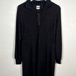 CAbi Cuddle Dress 4215 Burgundy black Sz Small Photo 0