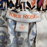 Knox Rose NWT Tan Geo Print Shorts Photo 1
