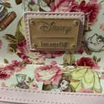 Lounge Fly  Beauty and the Beast Pink Floral Backpack Photo 1