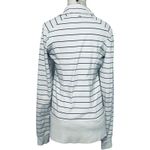Lululemon  Nice Asana Jacket Slalom Stripe Angel Wing / Angel Wing Size 8 Photo 7