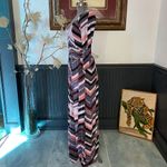 Maeve by Anthropologie Novella Soft Jersey Maxi Dress Multicolor - Sz S 💚🎀 Photo 3