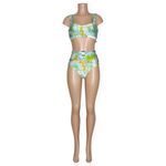 Faithfull the Brand  Set Provence Top & Lavande Bottom, Gardone Floral, S/US4 Photo 8