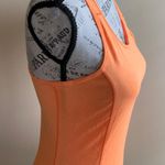 Workout Orange Tank Top Small Photo 5