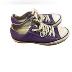 Converse  Chuck Taylor All Star Low-Top Sneaker - Electric Purple 5.5W /4.5M Photo 4