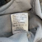 Bevy Flog Shely Original Pant Silver Sage Gray Snakeskin Print Cotton Size 24 (2 Green Photo 7