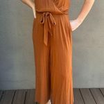 Anthropologie Moulinette Soeurs Alisande Belted Knit Jumpsuit - size Medium Photo 1