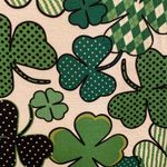 St Patrick’s Day Four Leaved Clover soft stretch jersey sleeveless dress size M Green Size M Photo 1