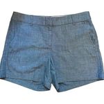 J.Crew 5” Denim Short NWT Cotton Photo 0