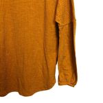 Juicy Couture  RUSTY? Mustard? Long Sleeve Top Belle Balloon Sleeve Photo 5