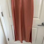 Sachin + Babi Brown Slip Midi Dress Size 8 Photo 6