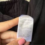 Madewell Plus Sleeveless Wide-Leg Jumpsuit in 100% Linen black size 14 W Photo 5