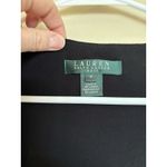 Ralph Lauren Lauren Faux Wrap Sheath Dress Stretch Career Size 4 Long Sleeve Photo 2