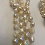 Faux Pearl Jewelry Set Photo 4