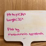 Maeve Anthropologie  Leopard Print Scoop Neck Peplum Top Black White Size Small Photo 9