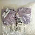 For Love & Lemons NWT Devon Sleeveless Purple Fuzzy Top S Photo 1