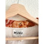 Show Me Your Mumu Outlaw Long Sleeve Dress in Garden Harvest Denim L NWT Photo 9