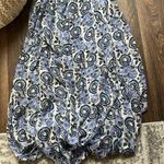 Caroline Constas Silk Printed Maxi Dress Size M Photo 5