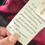 Dress Barn Size 3X Vintage Velvet Burnout Top Witchy Whimsigoth Fairygrunge Y2K Red Photo 7