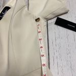 Lulus NEW Ever So Enticing Beige Skater Dress Photo 11