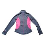 Hollister  California Women Large 1/4 Zip Jacket Pullover Athletic Stretch Pocket Photo 1