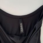 SKIMS Black Cotton Scoop Neck Bodysuit S Photo 5