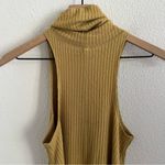 We The Free Free People Free People Drippy Ribbed City Tank Turtleneck XS Photo 9