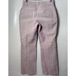 Vintage Junction West Suede Leather Pants Pink Cargo Moto Biker Career Dressy 6 Photo 1