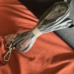 Black and Blue Tote with Geometric Design Photo 10