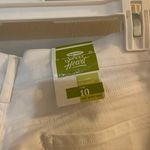 Old Navy Sweet Heart Cropped White Pants Photo 2