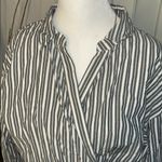 EXPRESS Striped Women's Wrap Jacket Photo 4